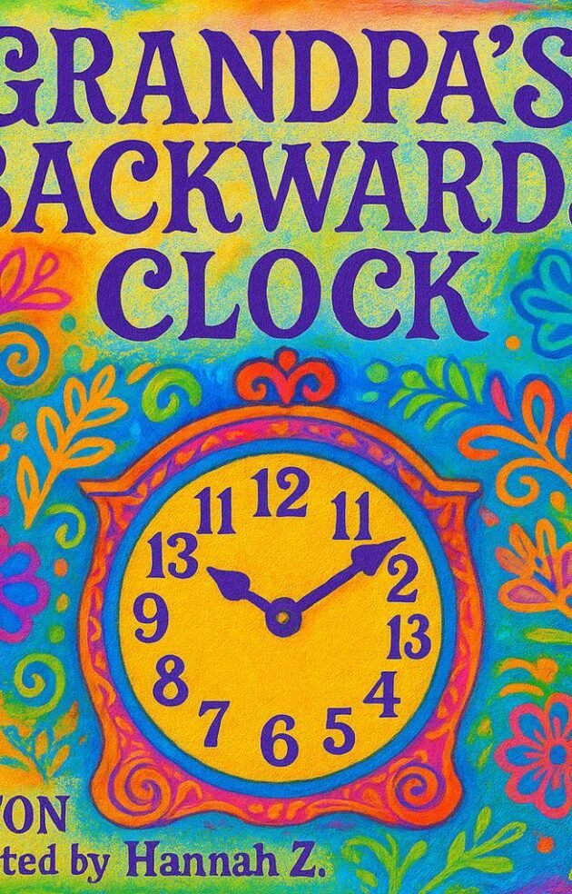 Grandpa's Backwards Clock
