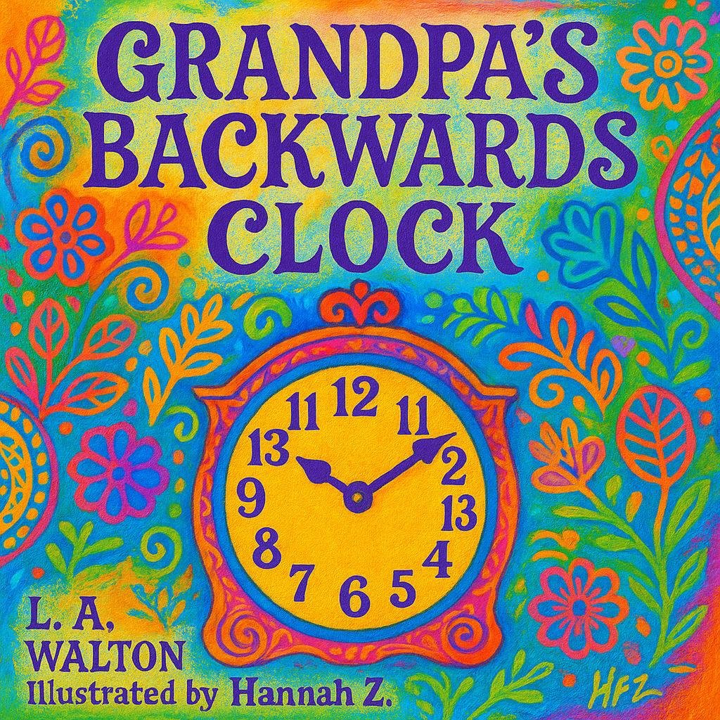 Grandpa's Backwards Clock