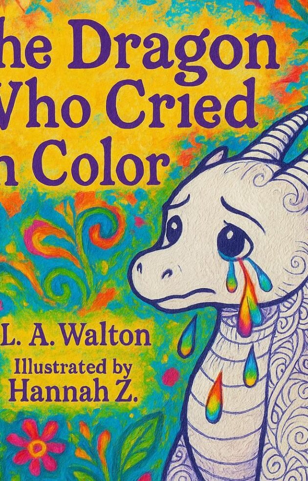 The Dragon Who Cried in Color
