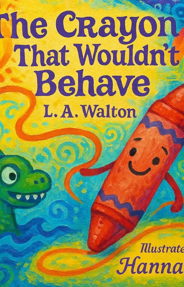The Crayon That Wouldn't Behave
