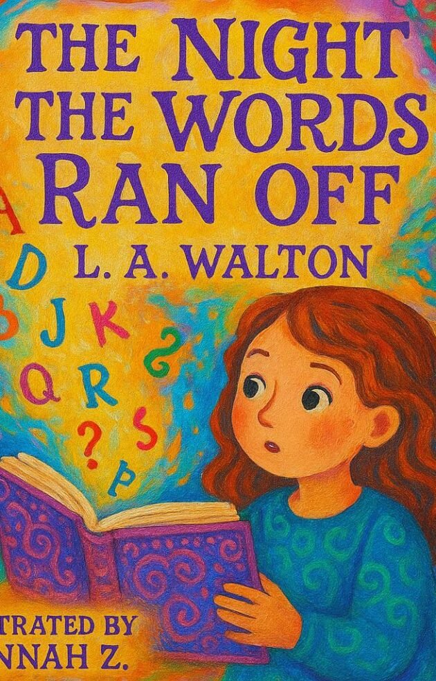 The Night the Words Ran Off