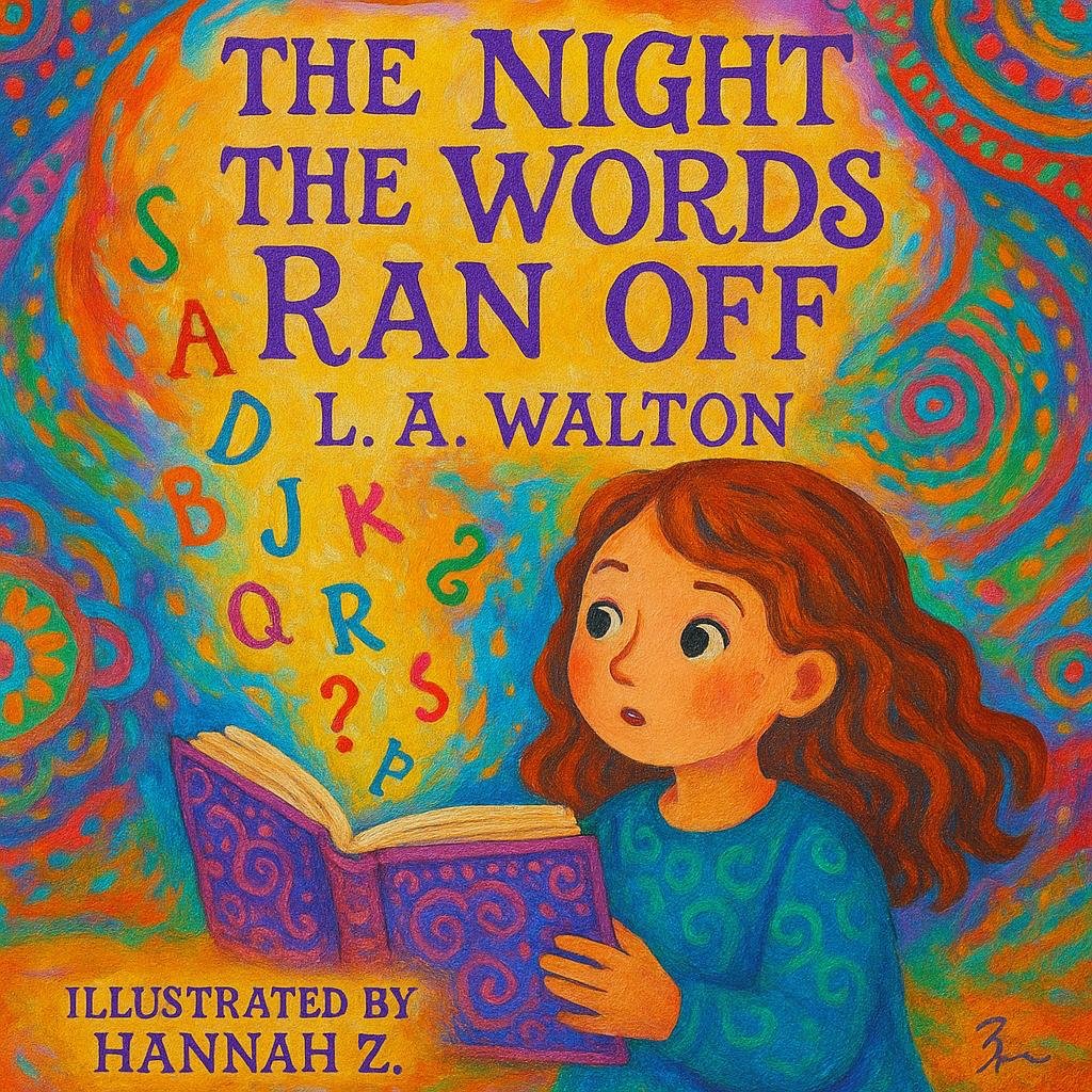 The Night the Words Ran Off