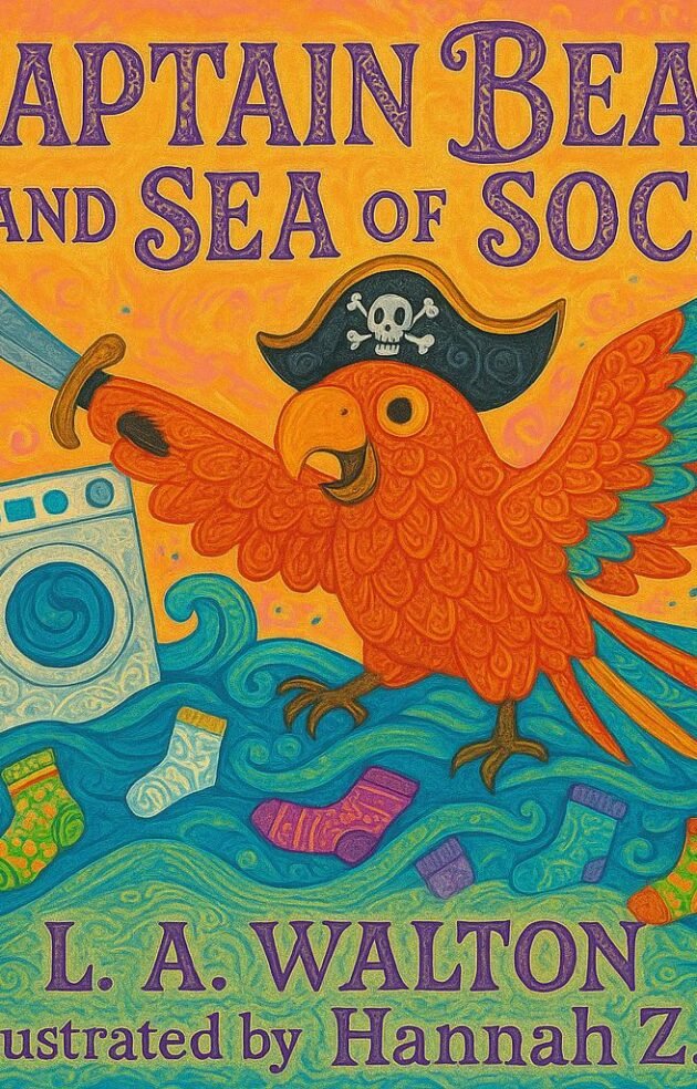 Captain Beak and the Sea of Socks