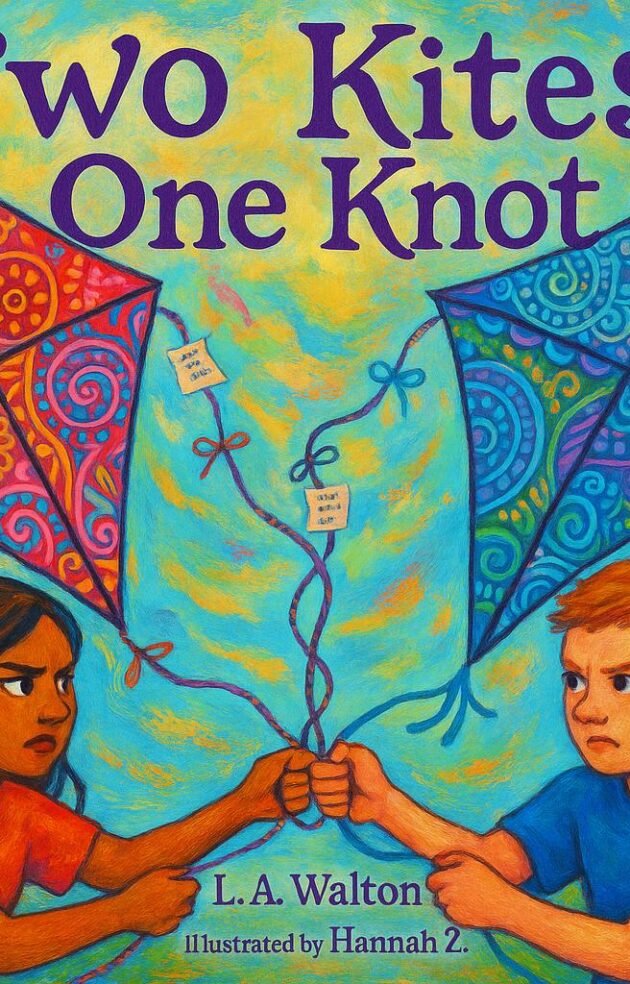 Two Kites, One Knot